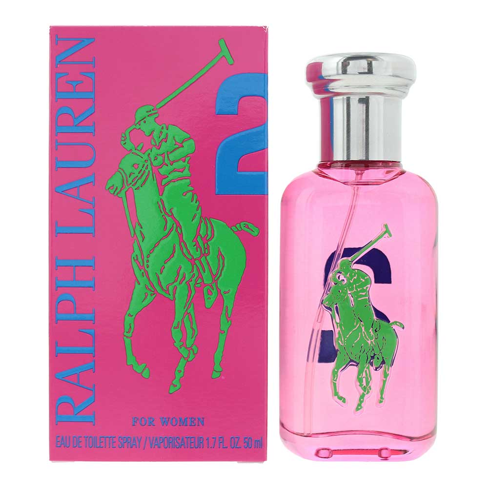 Ralph Lauren Big Pony 2 Pink Eau de Toilette 50ml - Welzo
