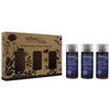 Urban Veda Radiance Body Ritual Travel Set Bodycare Set Gift Set : Body Wash 50ml - Body Scrub 50ml - Body Lotion 50ml - Welzo