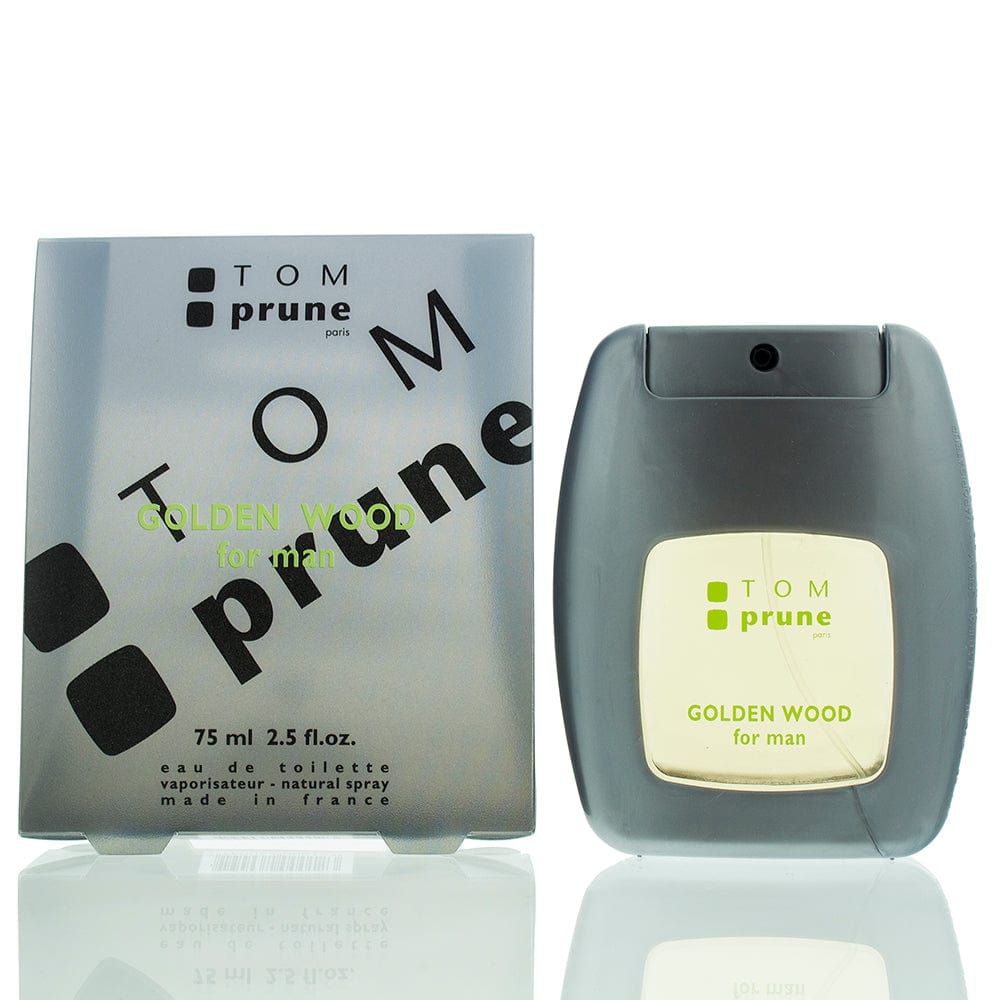 Tom Prune Golden Wood For Man Eau de Toilette 75ml - Welzo