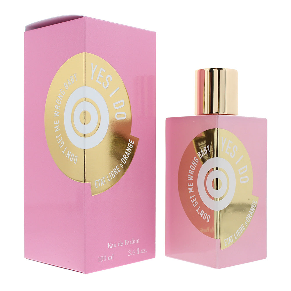Etat Libre d'Orange Yes I Do Don't Get Me Wrong Baby Eau de Parfum 100ml - Welzo