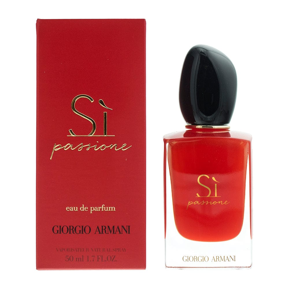 Giorgio Armani Si Passione Eau de Parfum 50ml - Welzo