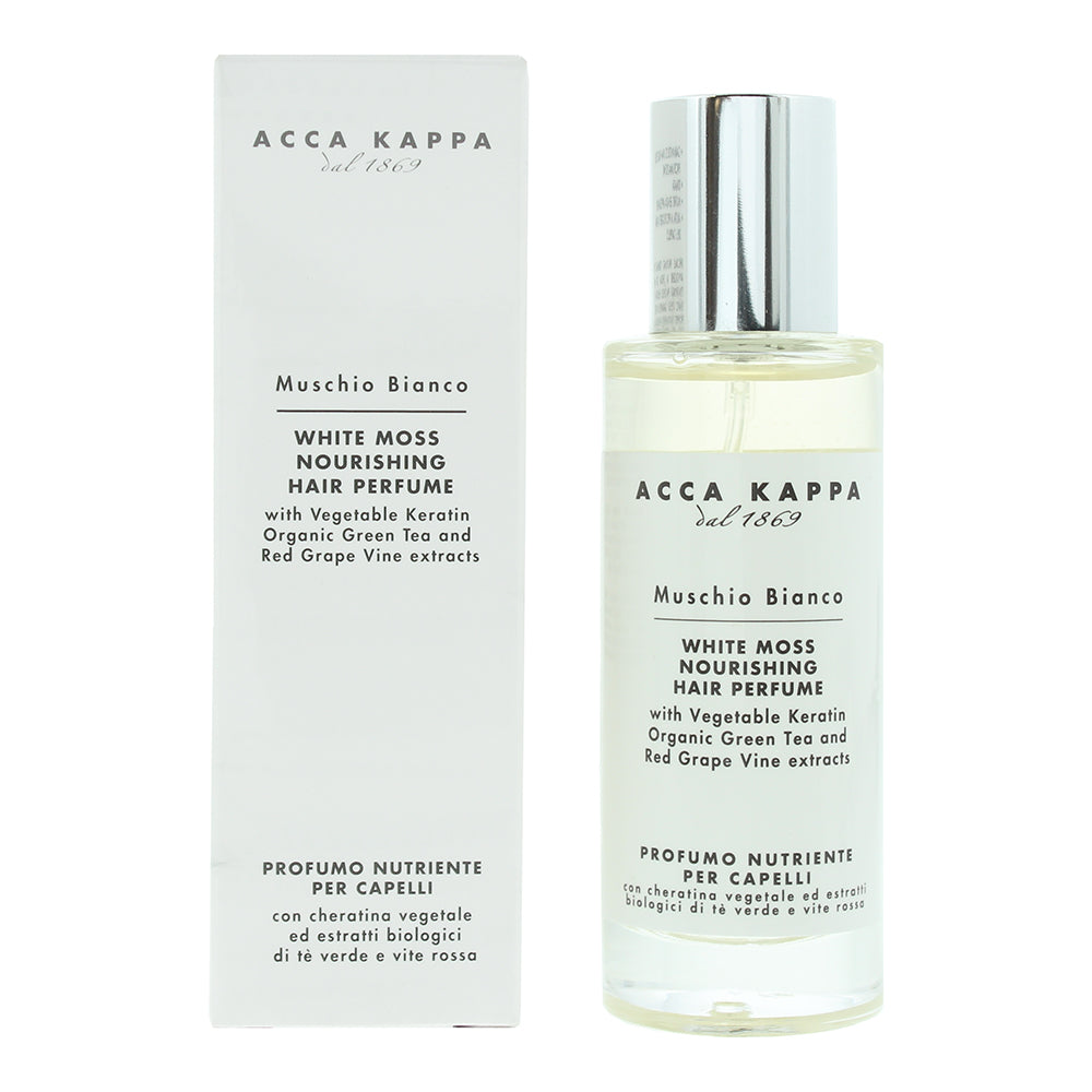 Acca Kappa White Moss Nourishing Perfume Hair Mist 30ml - Welzo