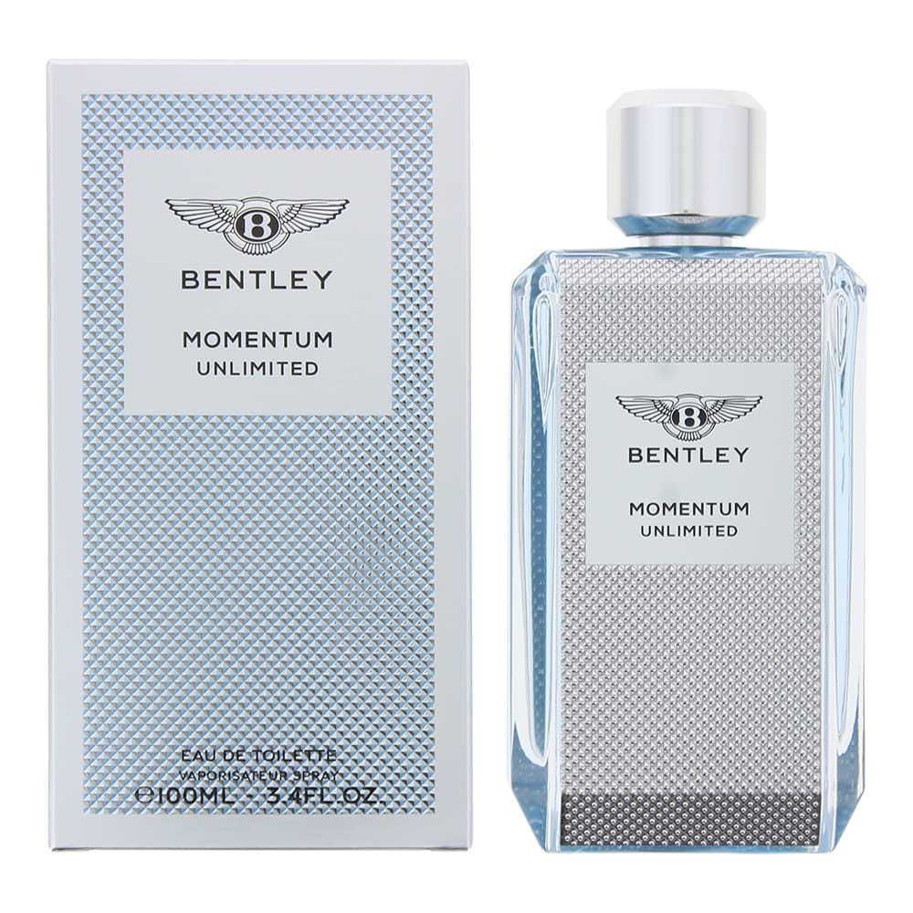 Bentley Momentum Unlimited Eau de Toilette 100ml - Welzo