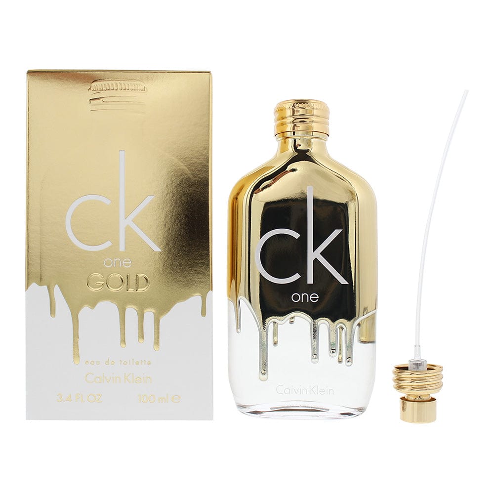 Calvin Klein Ck One Gold Eau de Toilette 100ml - Welzo