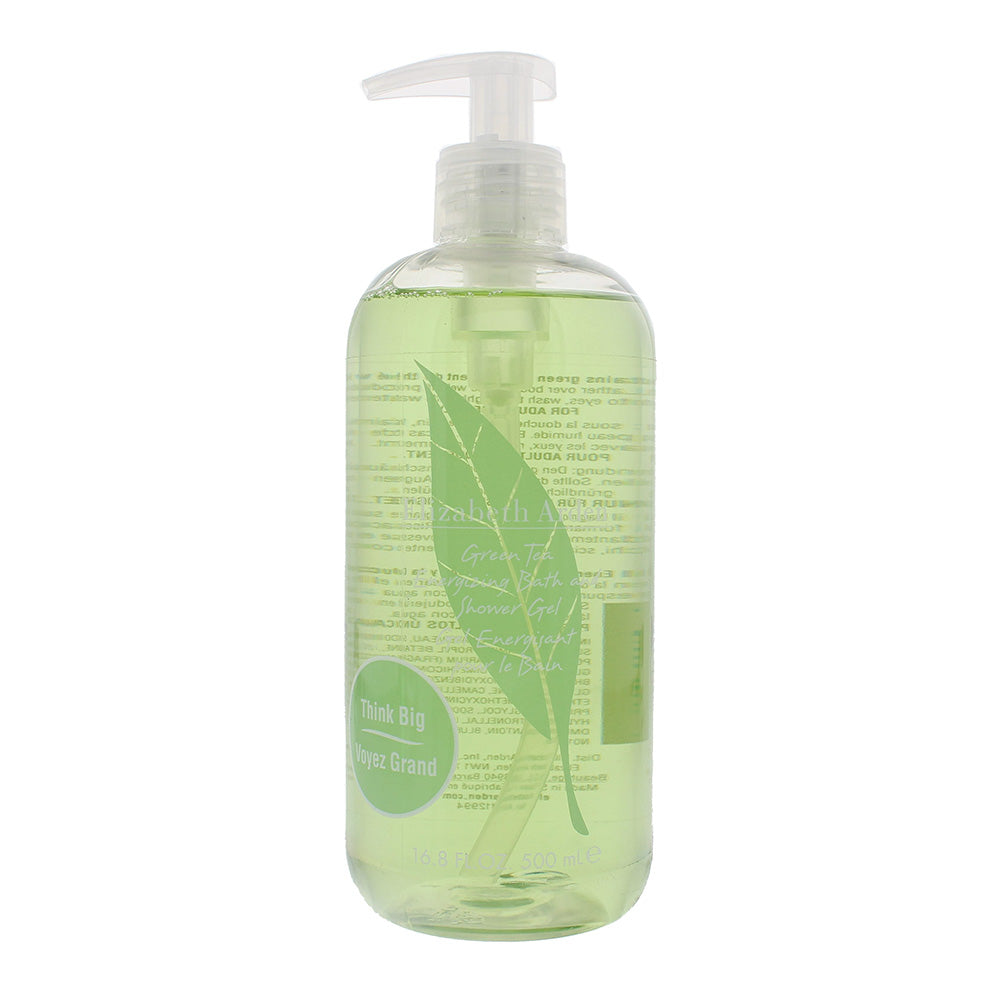 Elizabeth Arden Green Tea Energizing Bath & Shower Gel 500ml - Welzo