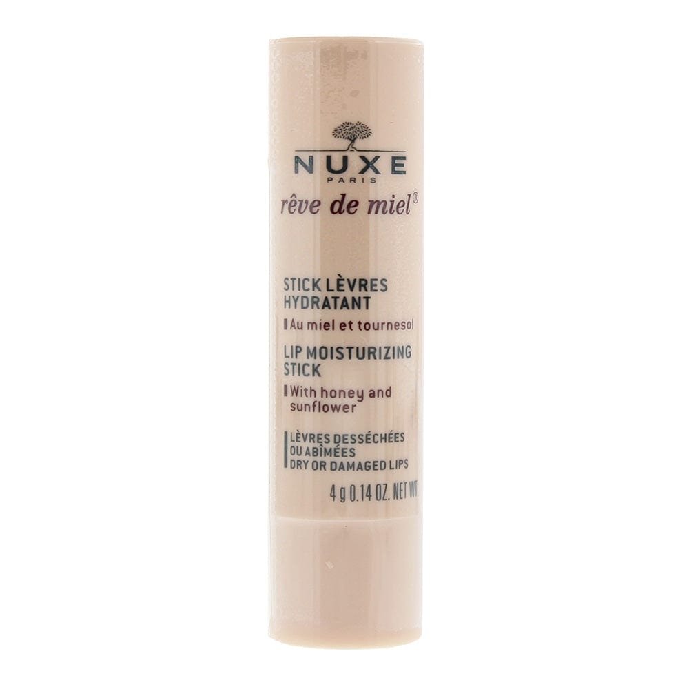 Nuxe Rêve De Miel Lip Moisturising Stick With Honey And Sunflower For Dry Or Damaged Lips 4g - Welzo