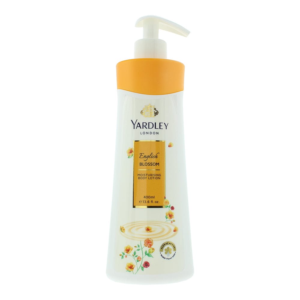 Yardley English Blossom Body Lotion 400ml - Welzo
