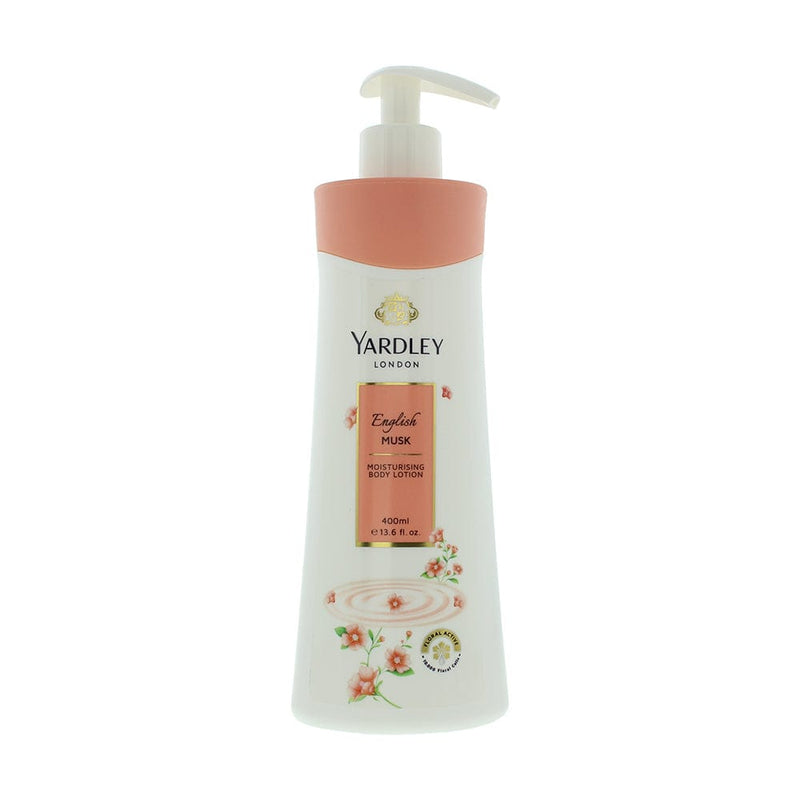 Yardley English Musk Body Lotion 400ml - Welzo