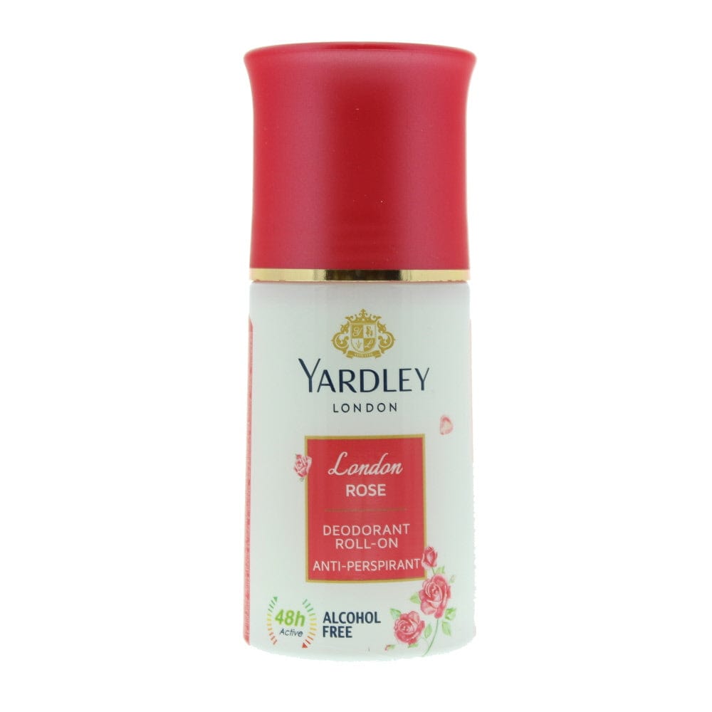 Yardley London Rose Deodorant Roll-On 50ml - Welzo