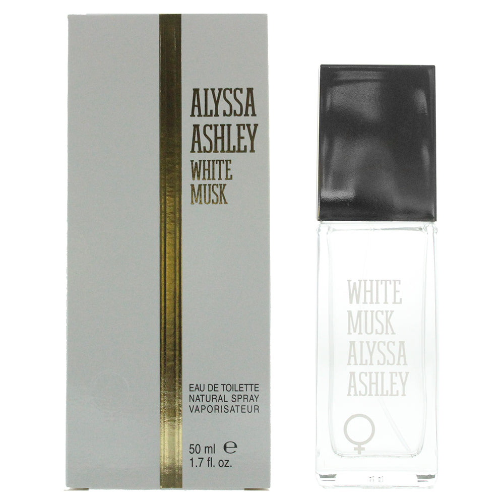 Alyssa Ashley White Musk Eau de Toilette 50ml - Welzo