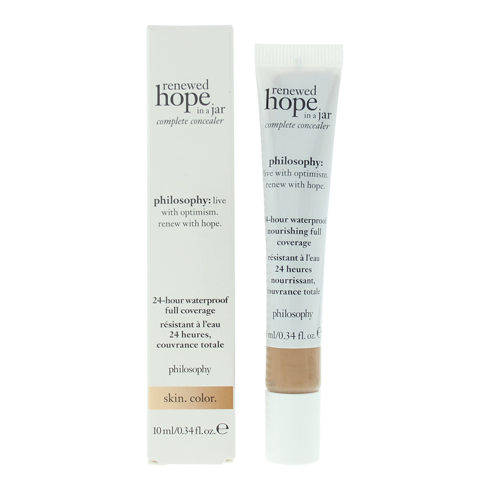 Philosophy Renewed Hope In A Jar 24-Hour Waterproof Full Coverage 6.5 Tan Concealer 10ml - Welzo