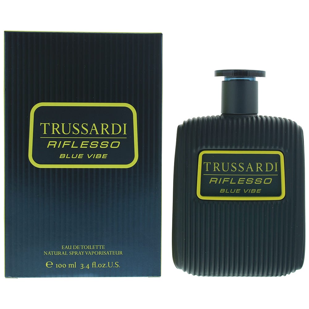 Trussardi Riflesso Blue Vibe Eau de Toilette 100ml - Welzo