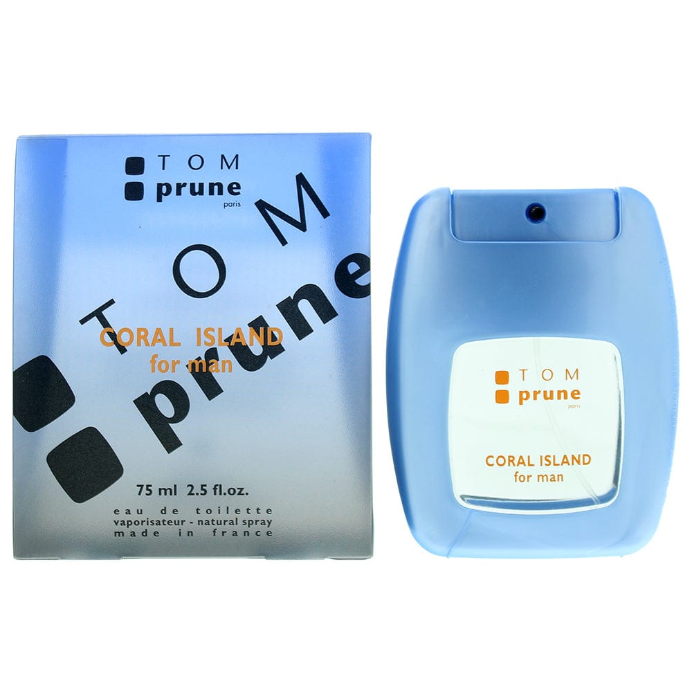 Tom Prune Coral Island For Man Eau de Toilette 75ml - Welzo