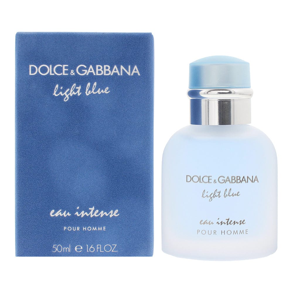 Dolce & Gabbana Light Blue Eau Intense Pour Homme Eau de Parfum 50ml - Welzo