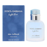 Dolce & Gabbana Light Blue Eau Intense Pour Homme Eau de Parfum 50ml - Welzo