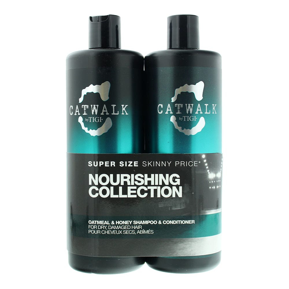 Tigi Catwalk Oatmeal And Honey Duo Pack Shampoo & Conditioner 750ml - Welzo