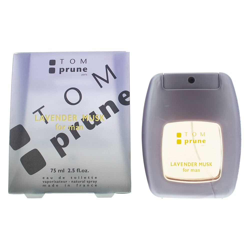 Tom Prune Lavender Musk For Man Eau de Toilette 75ml - Welzo