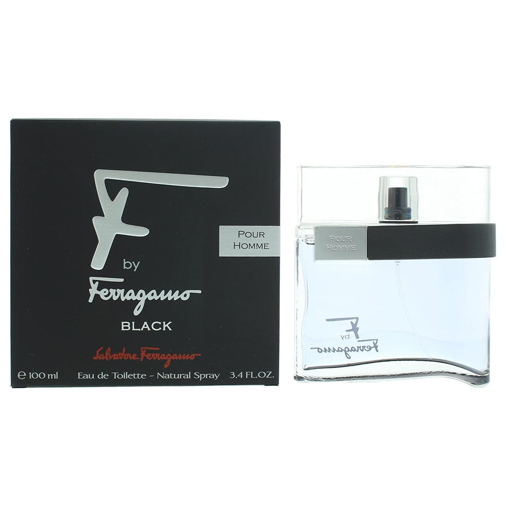 Salvatore Ferragamo F Black Eau de Toilette 100ml - Welzo