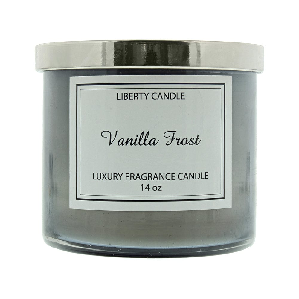 Liberty Candle Vanilla Frost Candle 14oz - Welzo