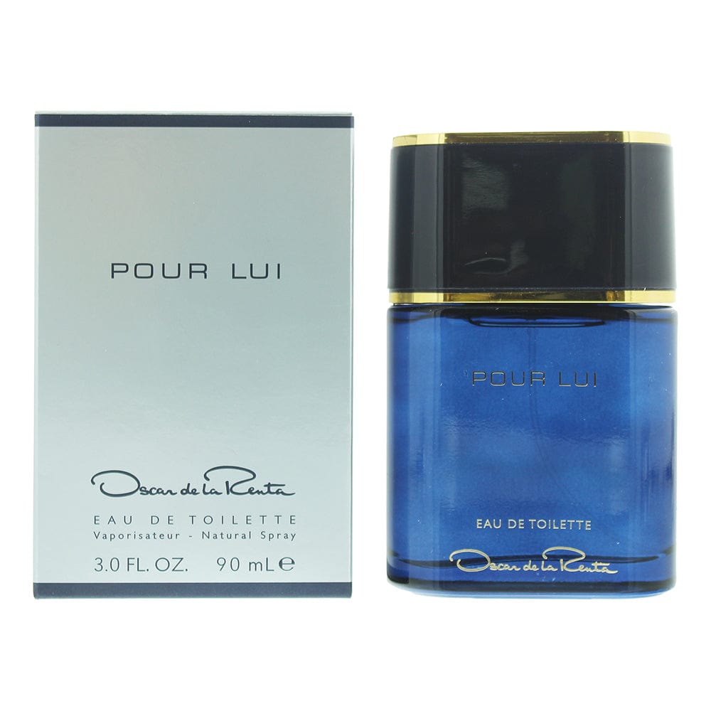 Oscar De La Renta Pour Lui Eau de Toilette 90ml - Welzo