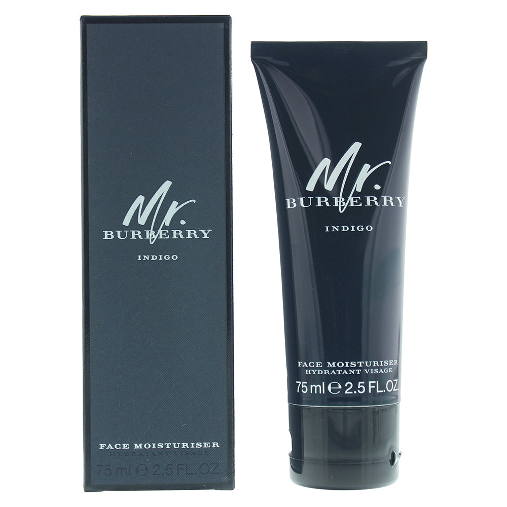 Burberry Mr. Burberry Indigo Face Moisturiser 75ml - Welzo