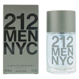 Carolina Herrera 212 Men Eau de Toilette 30ml - Welzo