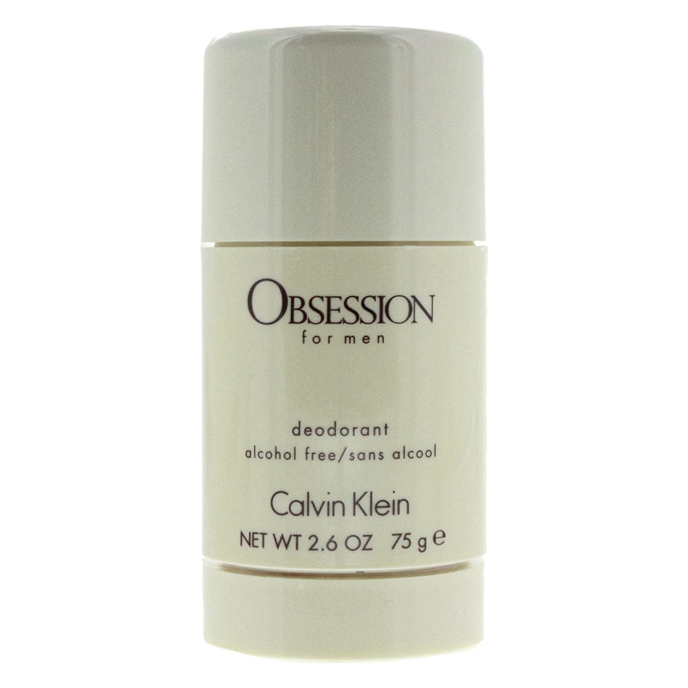 Calvin Klein Obsession For Men Deodorant Stick 75g - Welzo