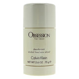 Calvin Klein Obsession For Men Deodorant Stick 75g - Welzo