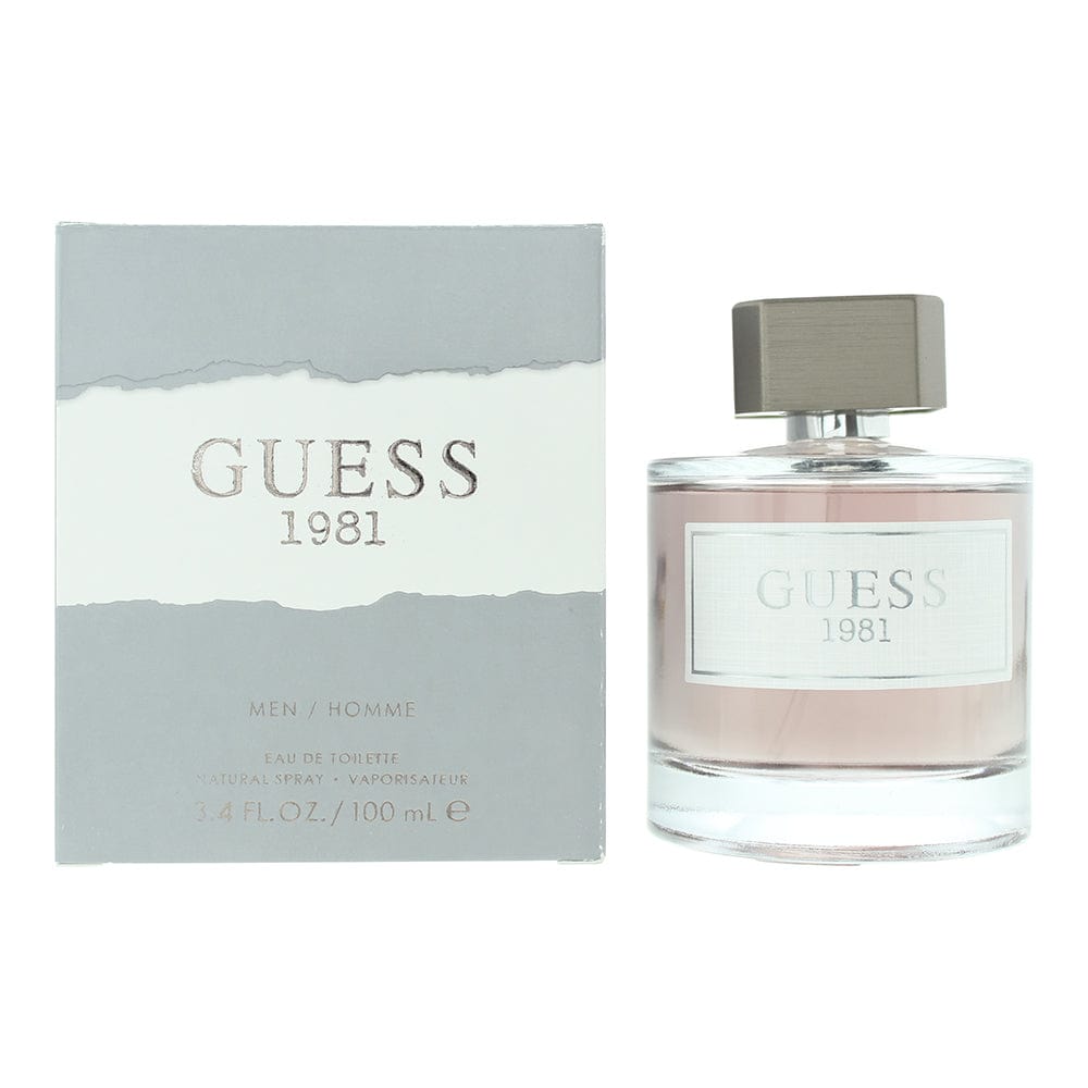Guess 1981 For Men Eau de Toilette 100ml - Welzo