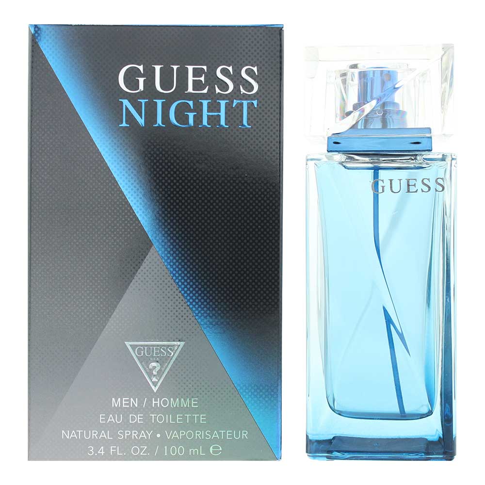 Guess Night Eau de Toilette 100ml - Welzo