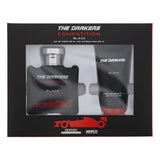 Mondo Tv Ferrari The Drakers Competition Black Eau de Toilette Gift Set : Eau de Toilette 100ml - Hair And Body Wash 100ml - Welzo