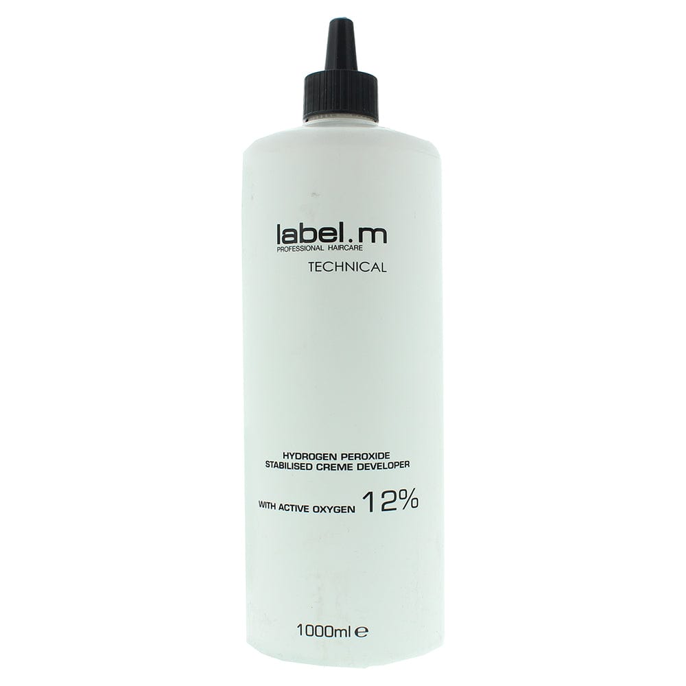Label M Technical Hydrogen Peroxide Stabilised For Bleach And Dye Cream Developer 90ml - Welzo