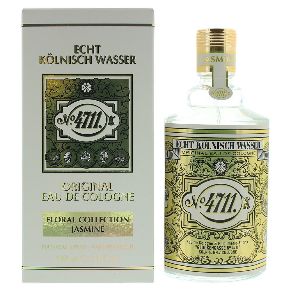 4711 Floral Collection Jasmine Eau de Cologne 100ml - Welzo