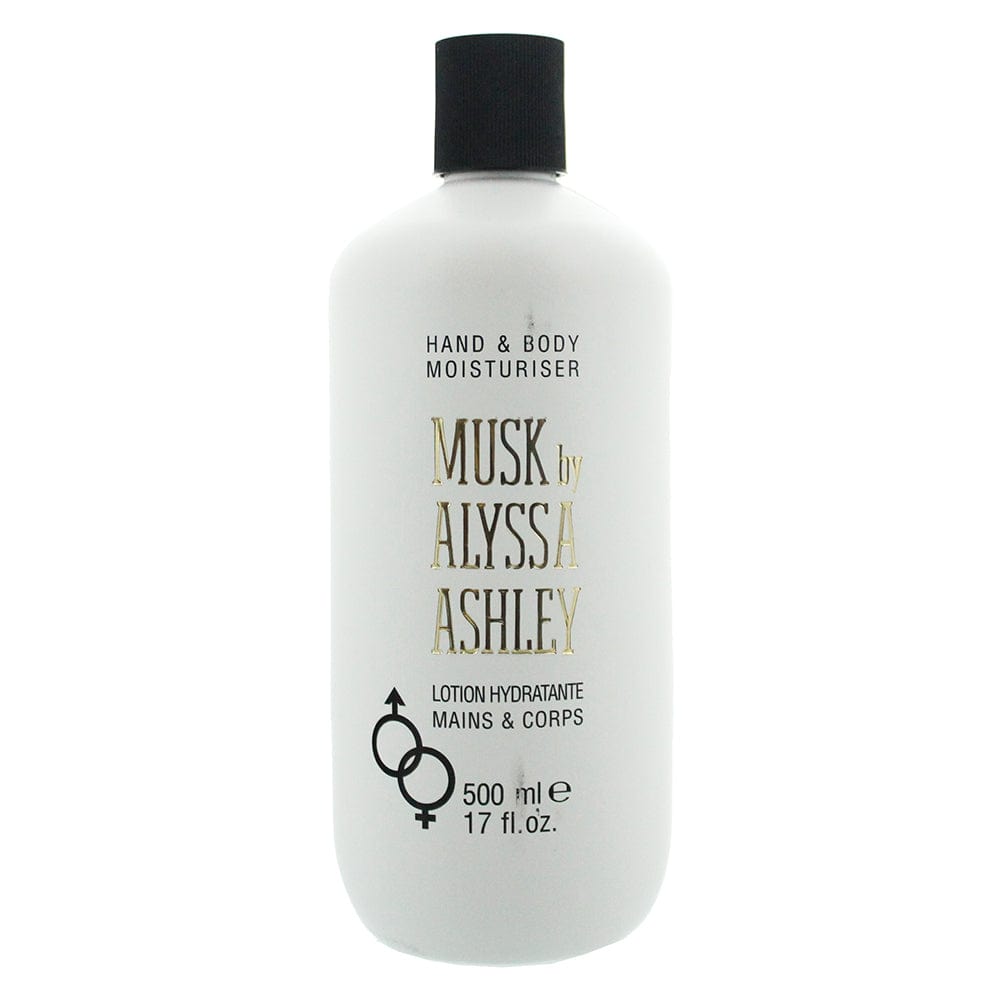 Alyssa Ashley Musk Hand & Body Lotion 500ml - Welzo