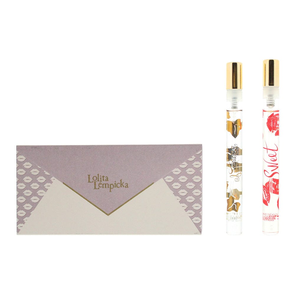 Lolita Lempicka Eau de Parfum 2 Pieces Gift Set : Le Premier 7ml - Sweet 7ml - Welzo