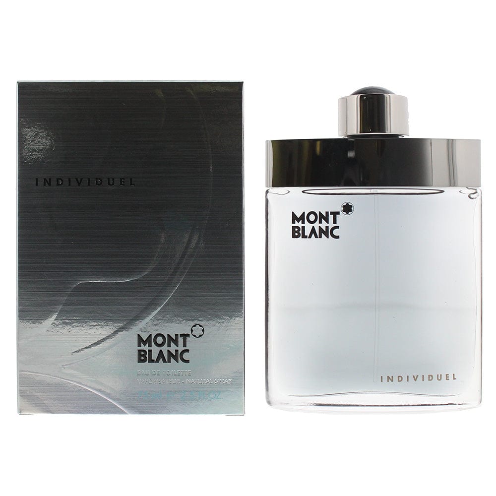 Montblanc Individuel Eau de Toilette 75ml Spray - Welzo