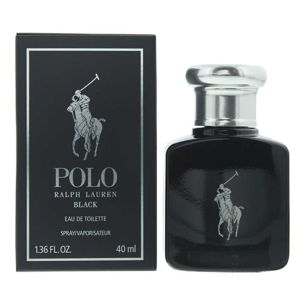 Ralph Lauren Polo Black Eau de Toilette 40ml - Welzo