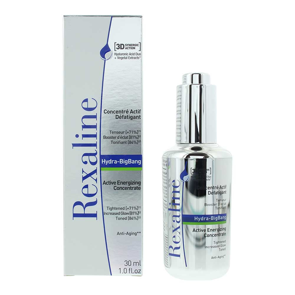 Rexaline Hydra-BigBang Active Energising Concentrate Serum 30ml - Welzo