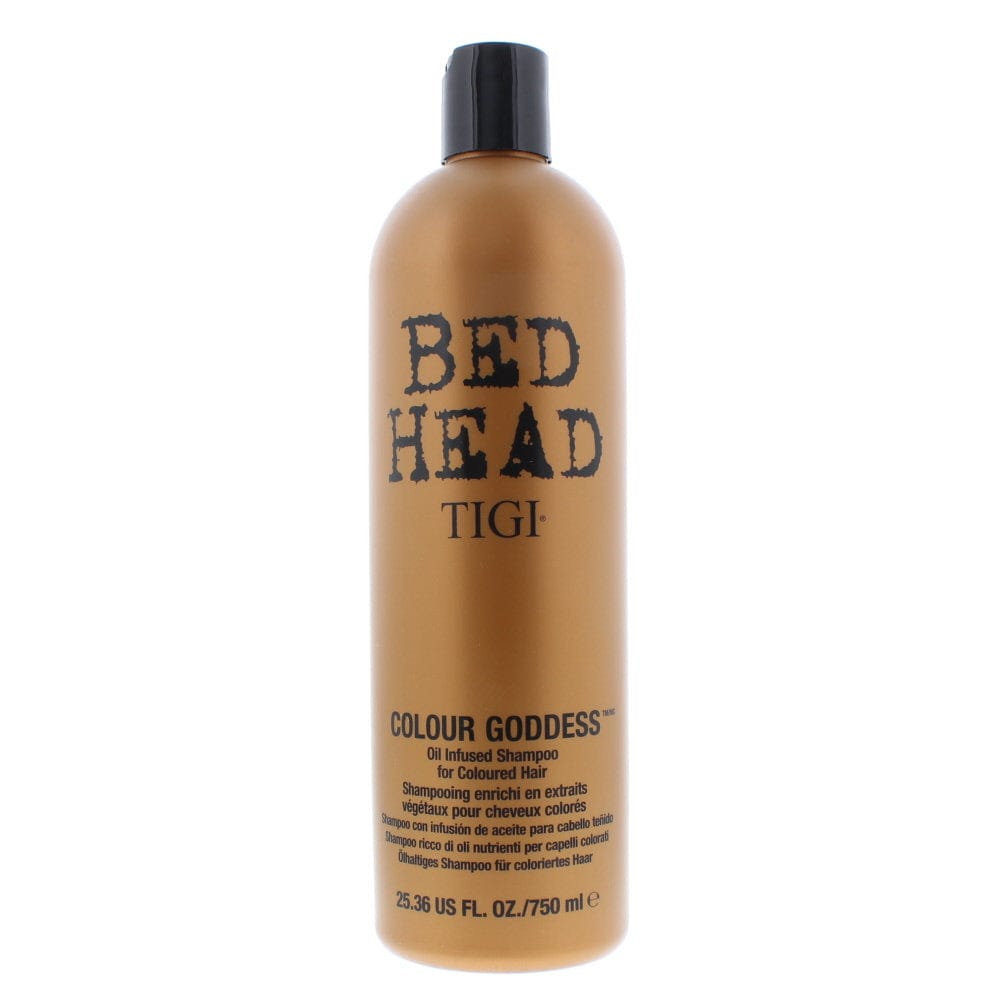 Tigi Bed Head Colour Goddess Shampoo For Coloured Hair 750ml - Welzo