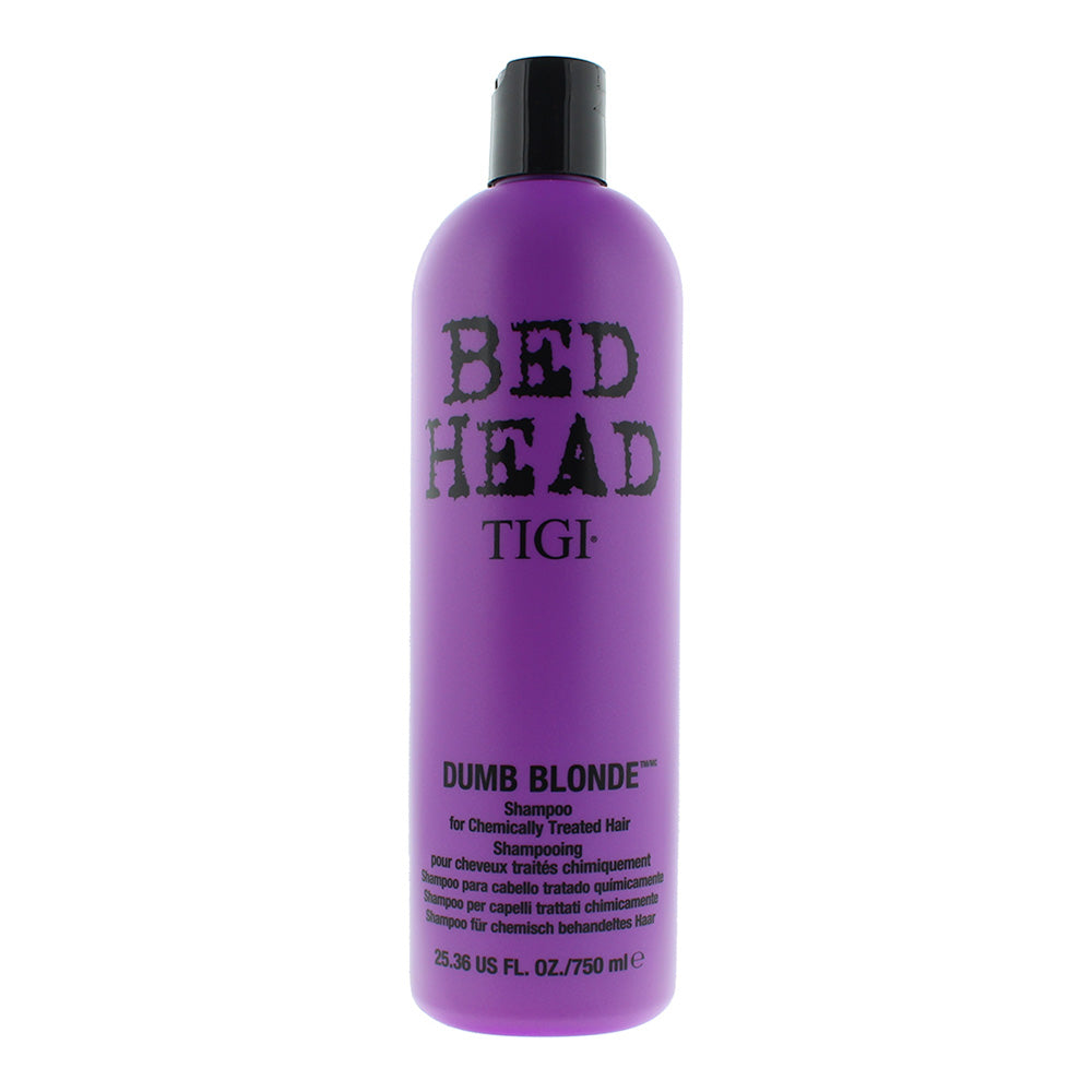 Tigi Bed Head Dumb Blonde Shampoo 750ml - Welzo