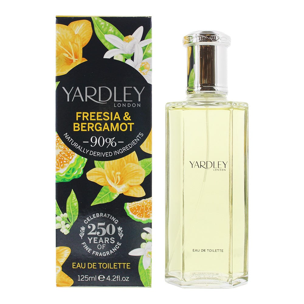 Yardley Freesia & Bergamot Eau de Toilette 125ml - Welzo