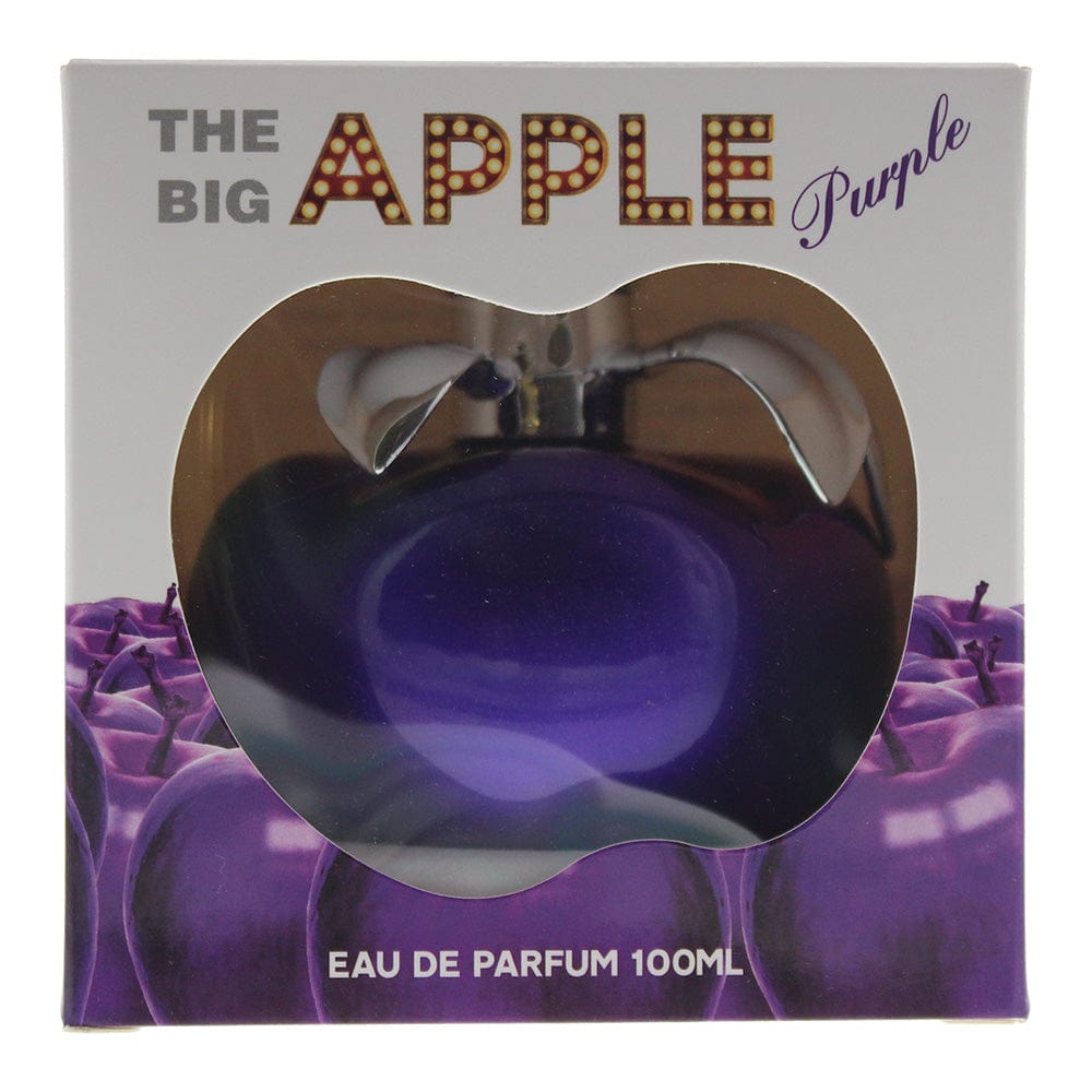 The Big Apple Purple Apple Eau De Parfum 100ml - Welzo