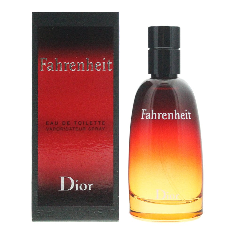 Dior Fahrenheit Eau De Toilette 50ml - Welzo