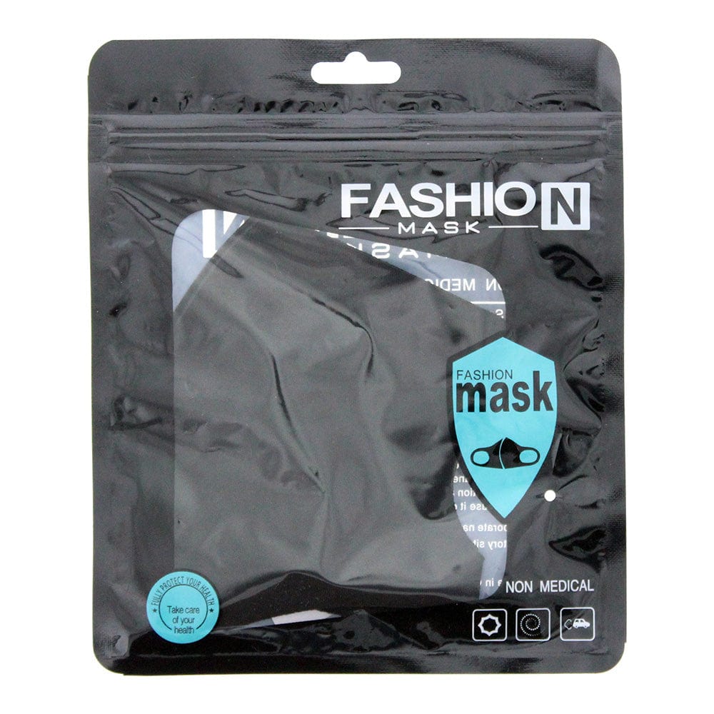 Reusable Face Mask Black - Welzo