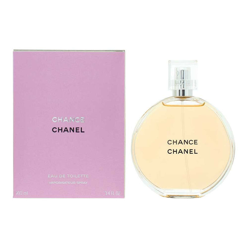 Chanel Chance Eau de Toilette 100ml - Welzo
