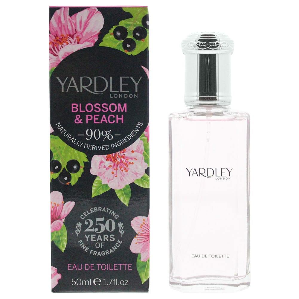 Yardley Blossom & Peach Eau de Toilette 50ml - Welzo