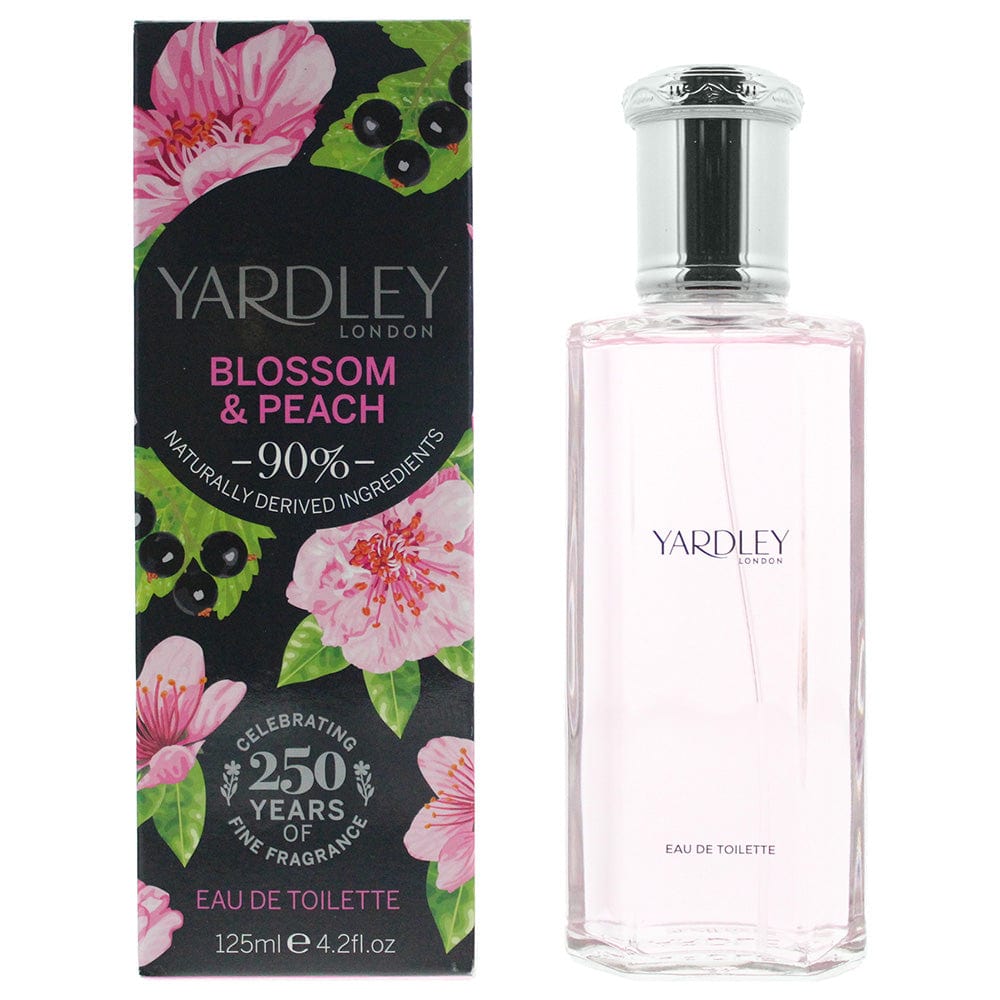 Yardley Blossom & Peach Eau de Toilette 125ml - Welzo