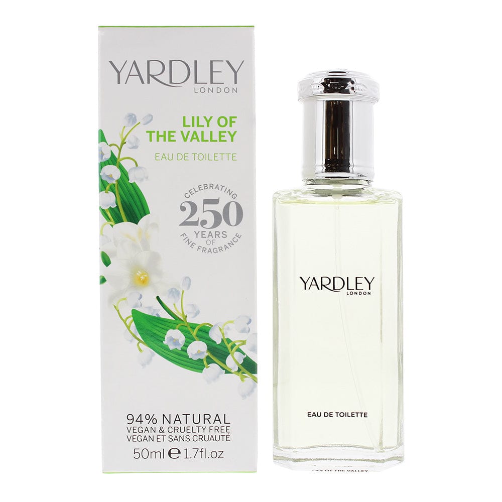 Yardley Lily Of The Valley Eau de Toilette 50ml - Welzo
