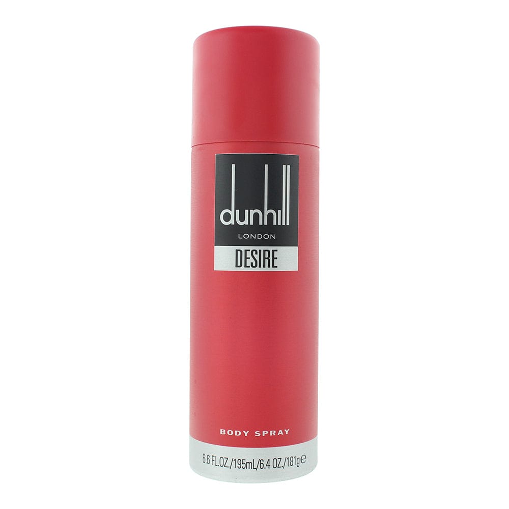 Dunhill Desire Red Body Spray 195ml - Welzo