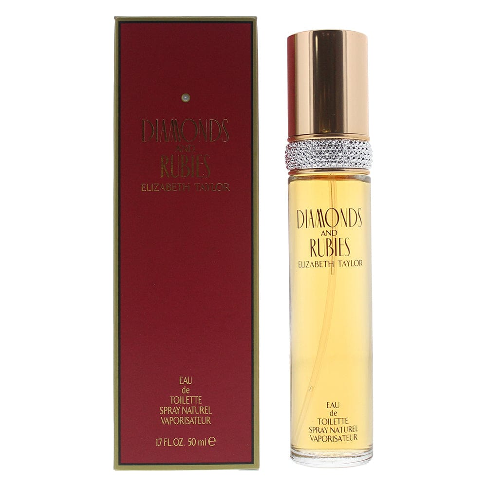 Elizabeth Taylor Diamonds And Rubies Eau de Toilette 50ml - Welzo